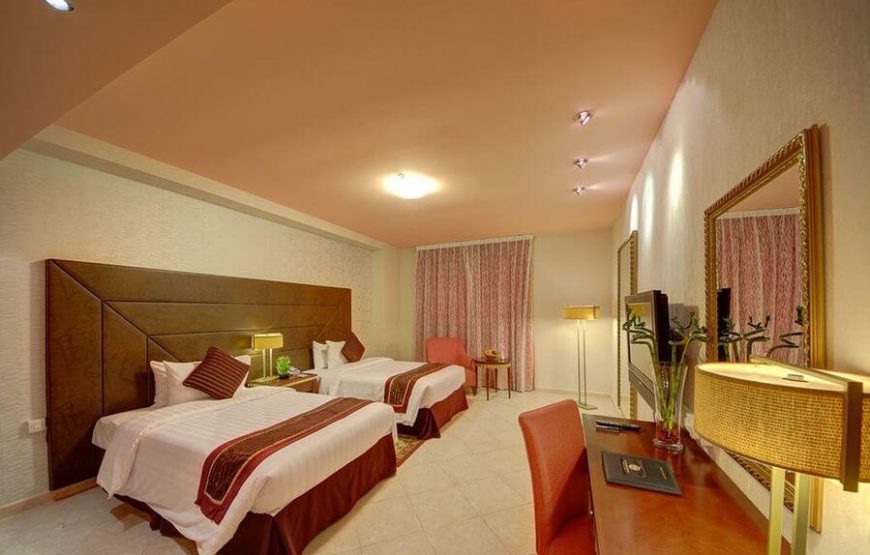 Relaxed Dubai