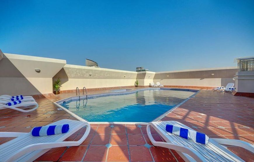 Relaxed Dubai