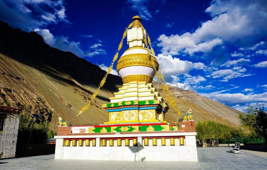 Kinnaur Spiti Tour Package With Chandertal- 7N 8DAYS (Ex-Delhi)