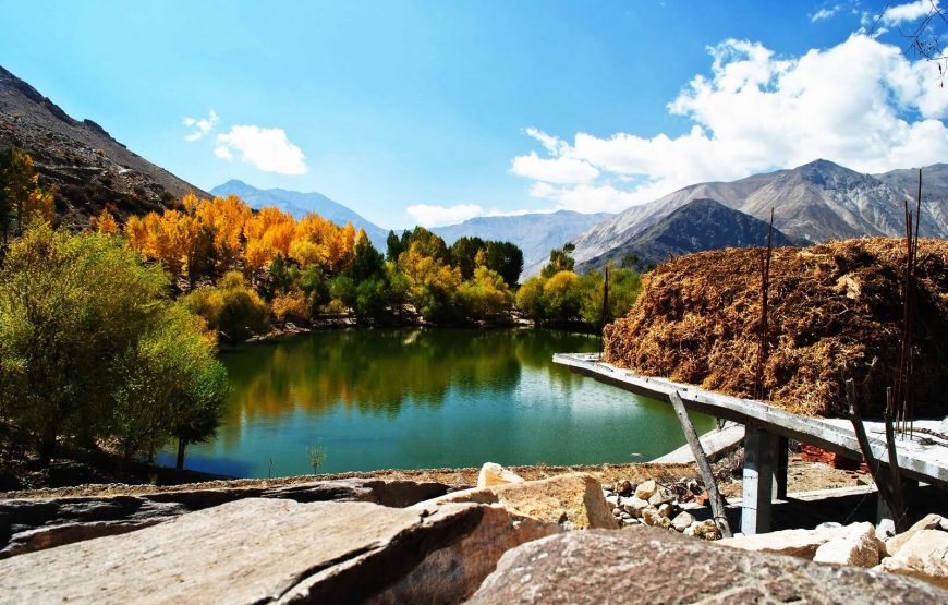 Kinnaur Spiti Tour Package With Chandertal- 7N 8DAYS (Ex-Delhi)