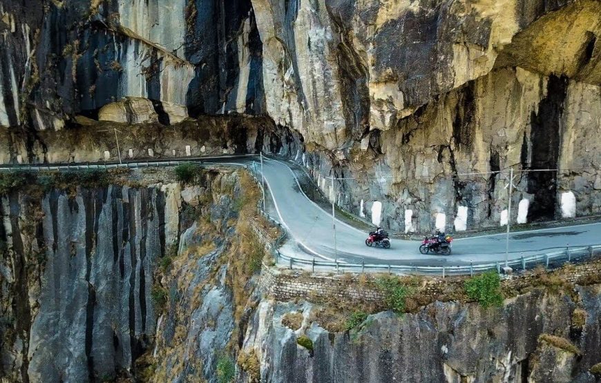 Kinnaur Spiti Tour Package With Chandertal- 7N 8DAYS (Ex-Delhi)